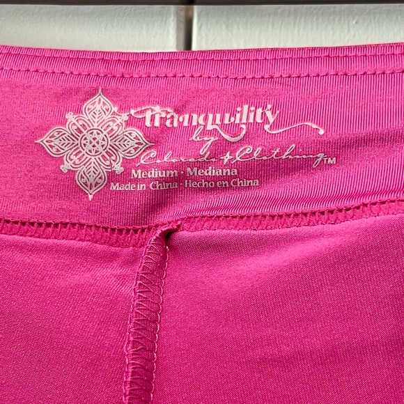 TRANQUILITY BY CC HOT PINK STRETCHY SKORT 💖🌺 - Picture 4 of 5